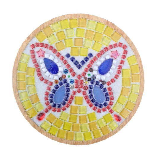 Craft kit for adults mosaic kit diy mosaic coaster trivet home hobby arts